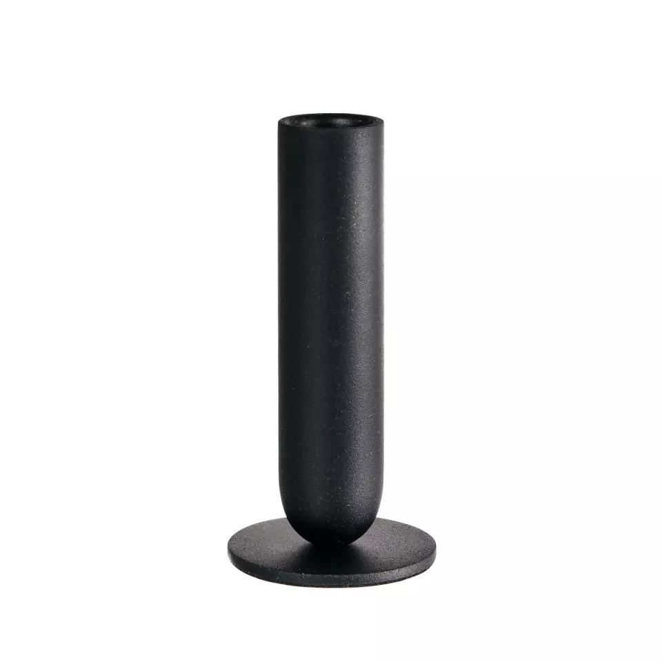 Duni 208776, Totem ljusstake, 57 x 120 mm, svart, image 1, gallery thumbnail