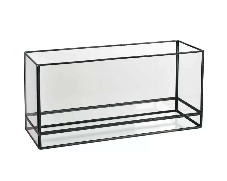 Duni 206442, Capella Glass Lantern 35 x 12 x 17cm, image 1, gallery thumbnail