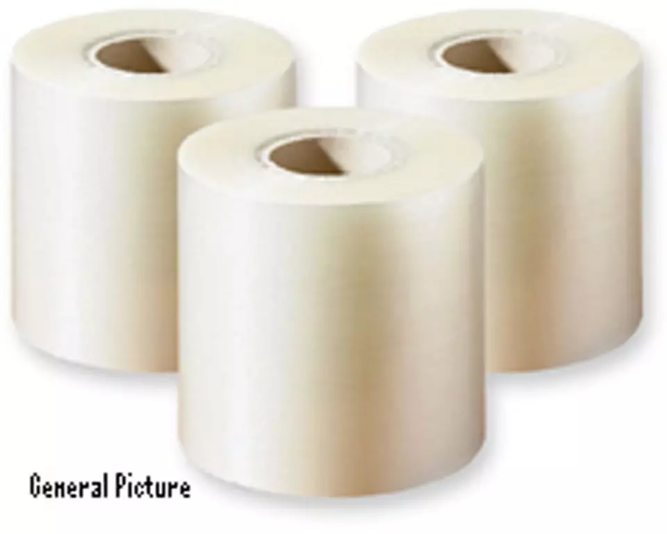 Duni 172332, Duniform Lidding Film for PP/PET Trays, 185mm x 300m, 62µ, image 1, gallery thumbnail