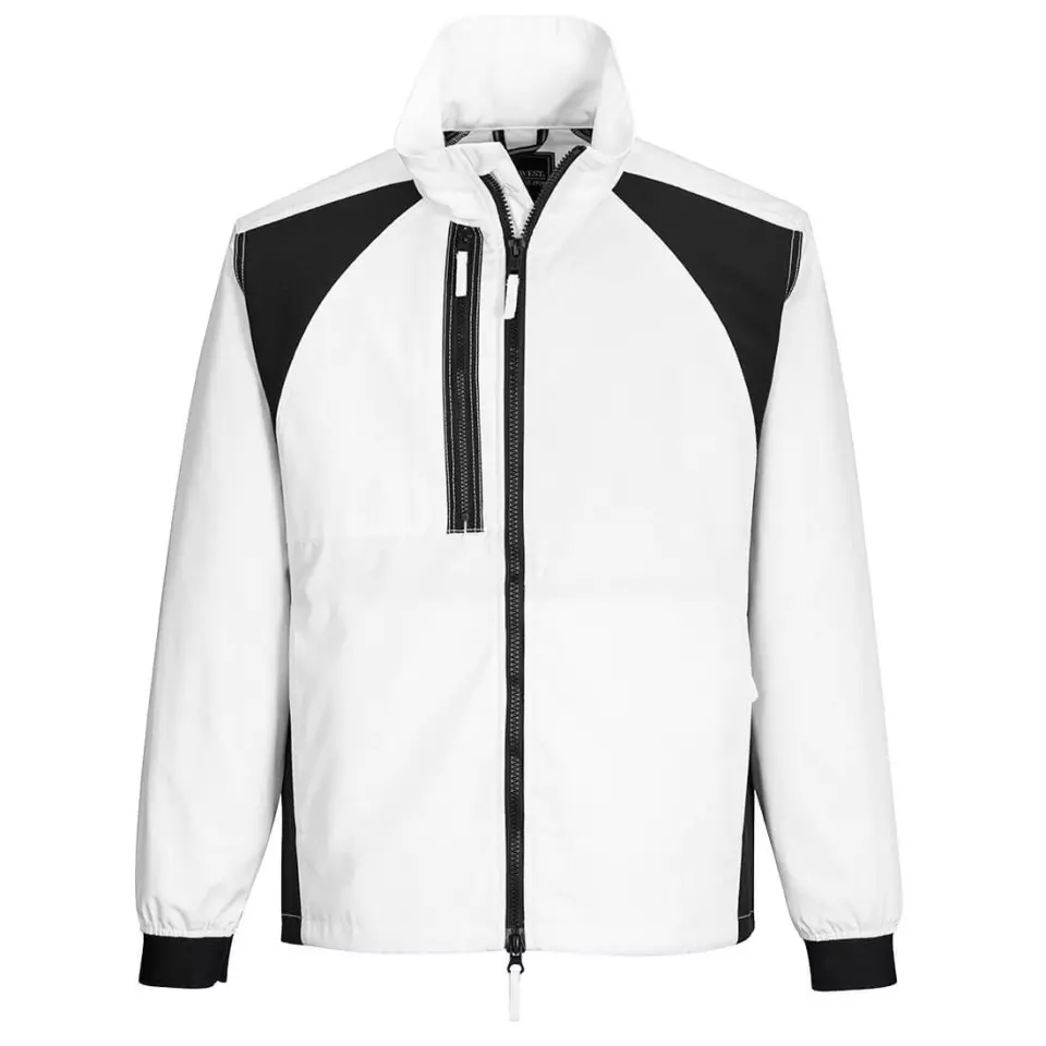 Portwest CD885WHR, WX2 Eco Stretch Work Jacket, White, image 1, gallery thumbnail