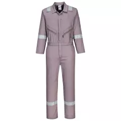 Portwest C814GRR, Iona Cotton Coverall, Grey