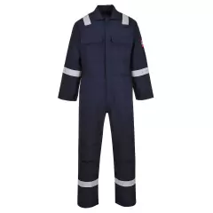 Portwest BIZ5NAR, Bizweld Iona FR Coverall, Navy