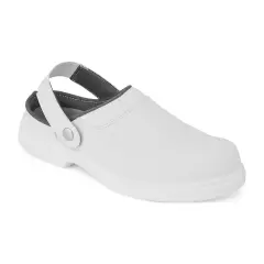 Portwest FW82WHR, Steelite Safety Clog SB FO SR WPA E A, White