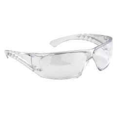 Portwest PW13CLR, Clear View Safety Glasses, Clear