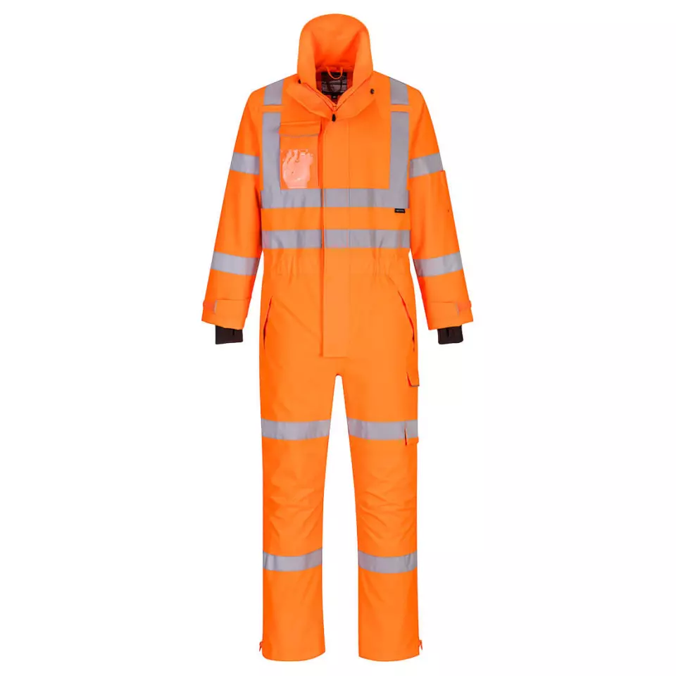 Portwest S593ORR, Warnschutz Extrem-Regen-Schutzanzug, Orange, image 1, gallery thumbnail