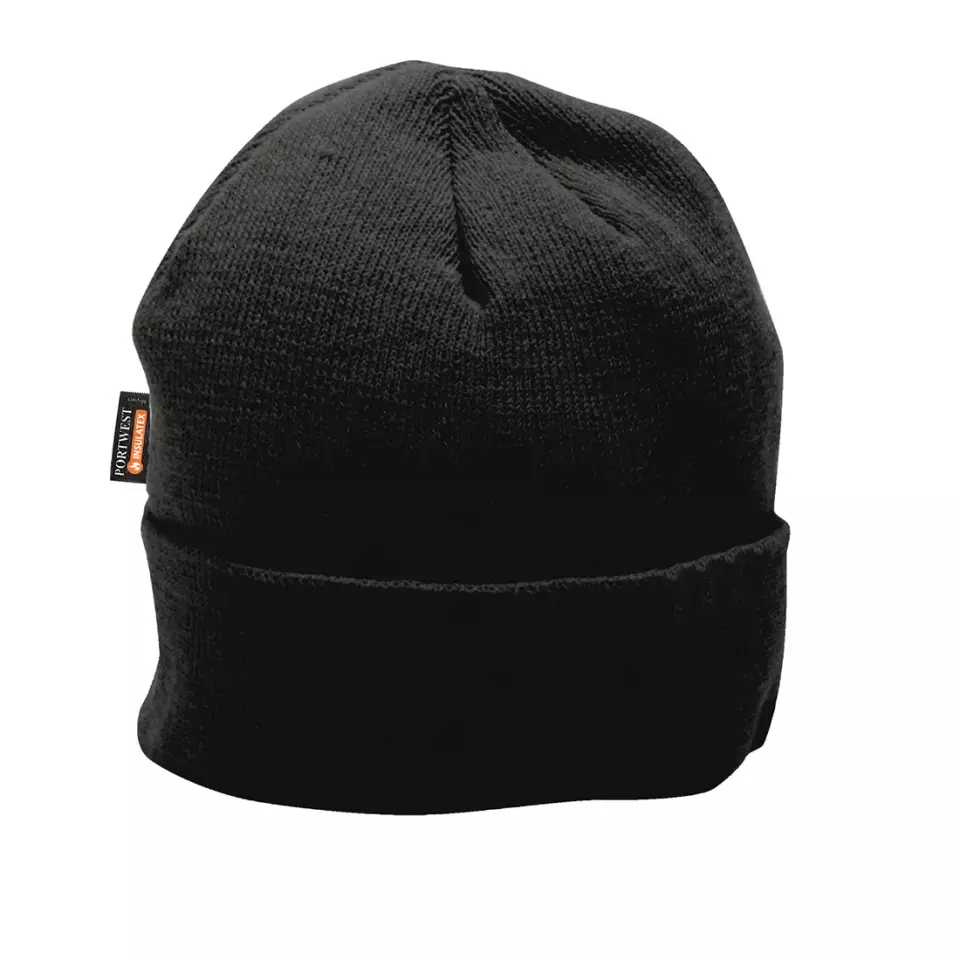 Portwest B013, Insulated Knit Beanie, image 1, gallery thumbnail