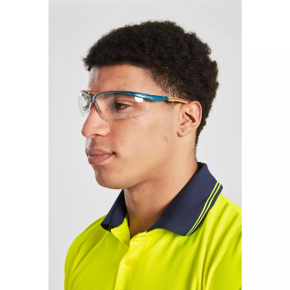 Portwest PS13, Mega KN Safety Glasses, image 3, gallery thumbnail