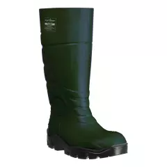 Portwest FD90GNR, Työ-PU-kumisaapas O4 FO CI SR, vihreä