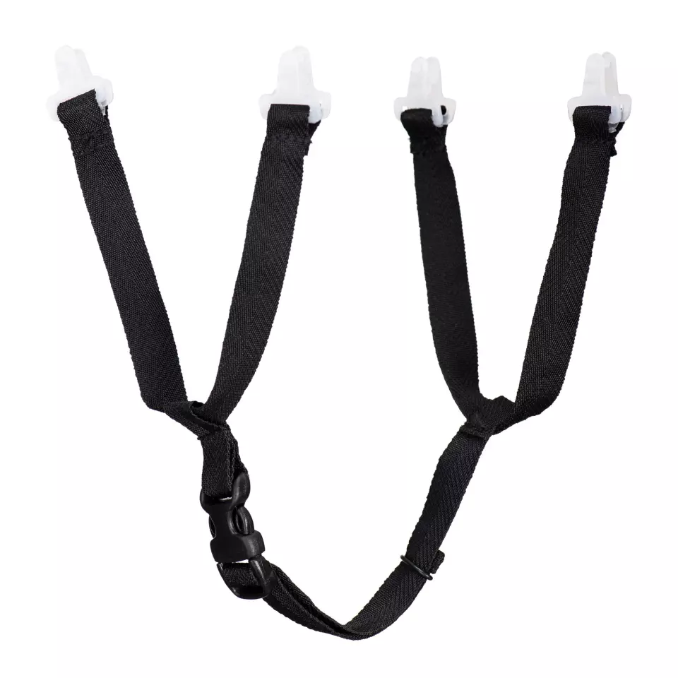 Portwest PA11BKR, Chin Strap 4 Work Safe, Black, image 1, gallery thumbnail
