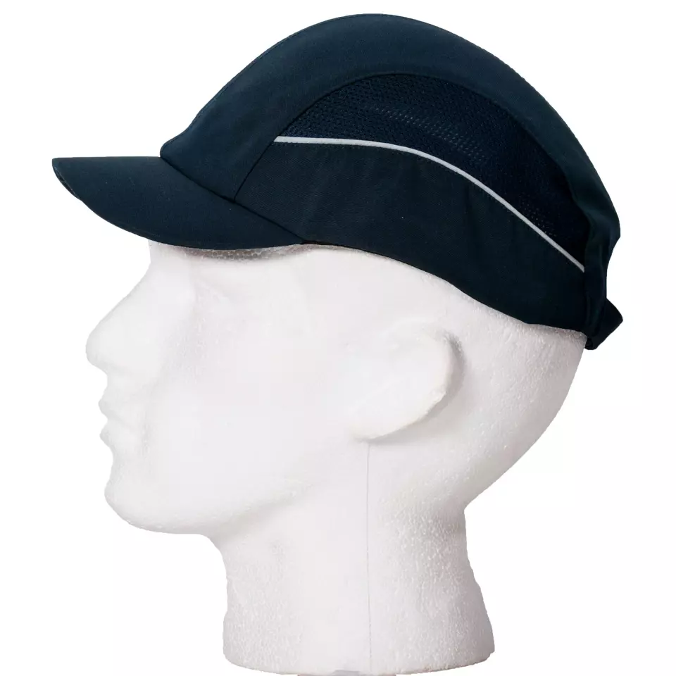 Portwest PS59NAR, AirTech Bump Cap, Navy blue, image 4, gallery thumbnail
