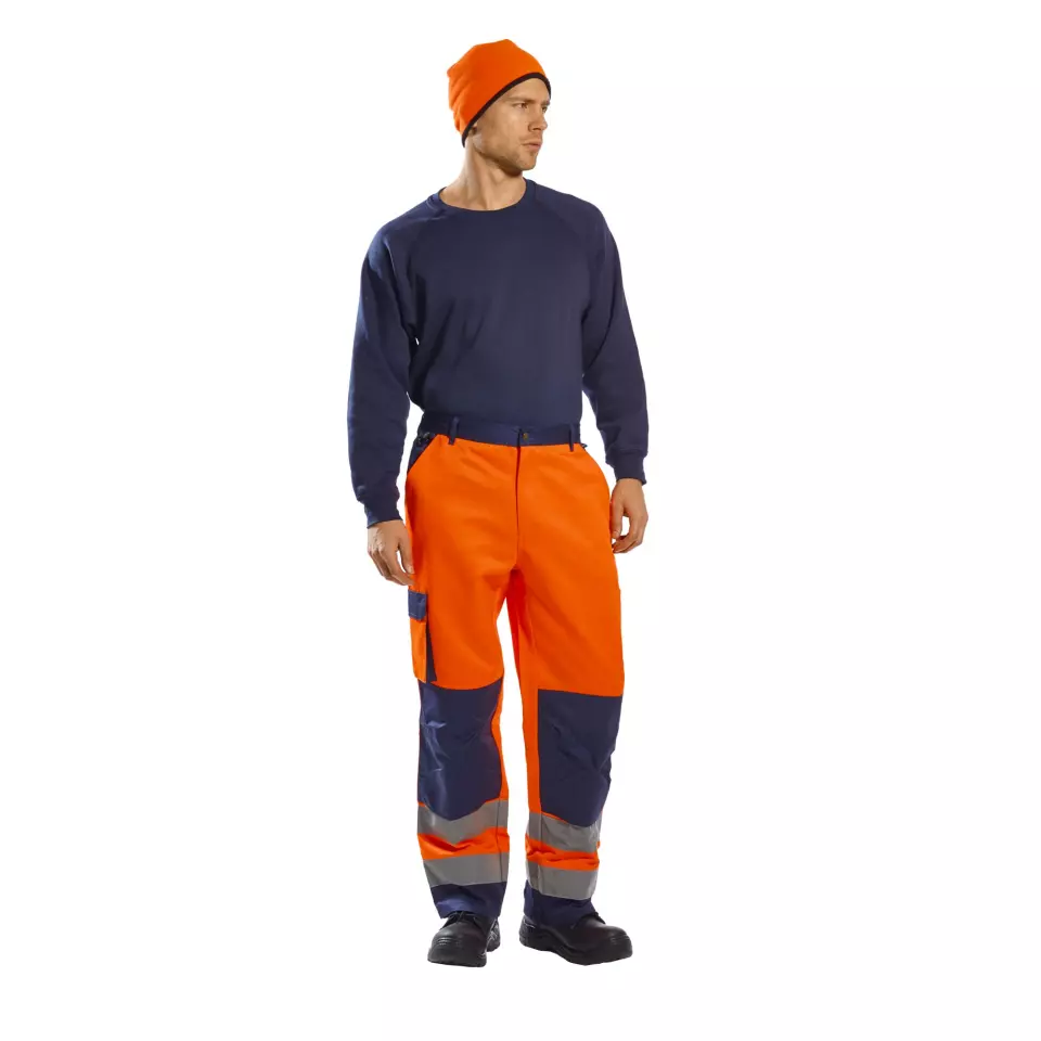 Portwest HA14, Reversible Hi-Vis Beanie Hat, image 6, gallery thumbnail