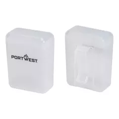 Portwest PA09WHR, Ear Plugs Storage Box, White