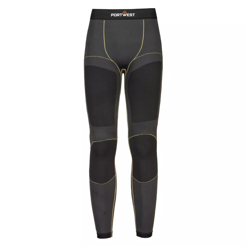 Portwest B171CHA, Dynamic Air Baselayer Legging, Charcoal, image 1, gallery thumbnail