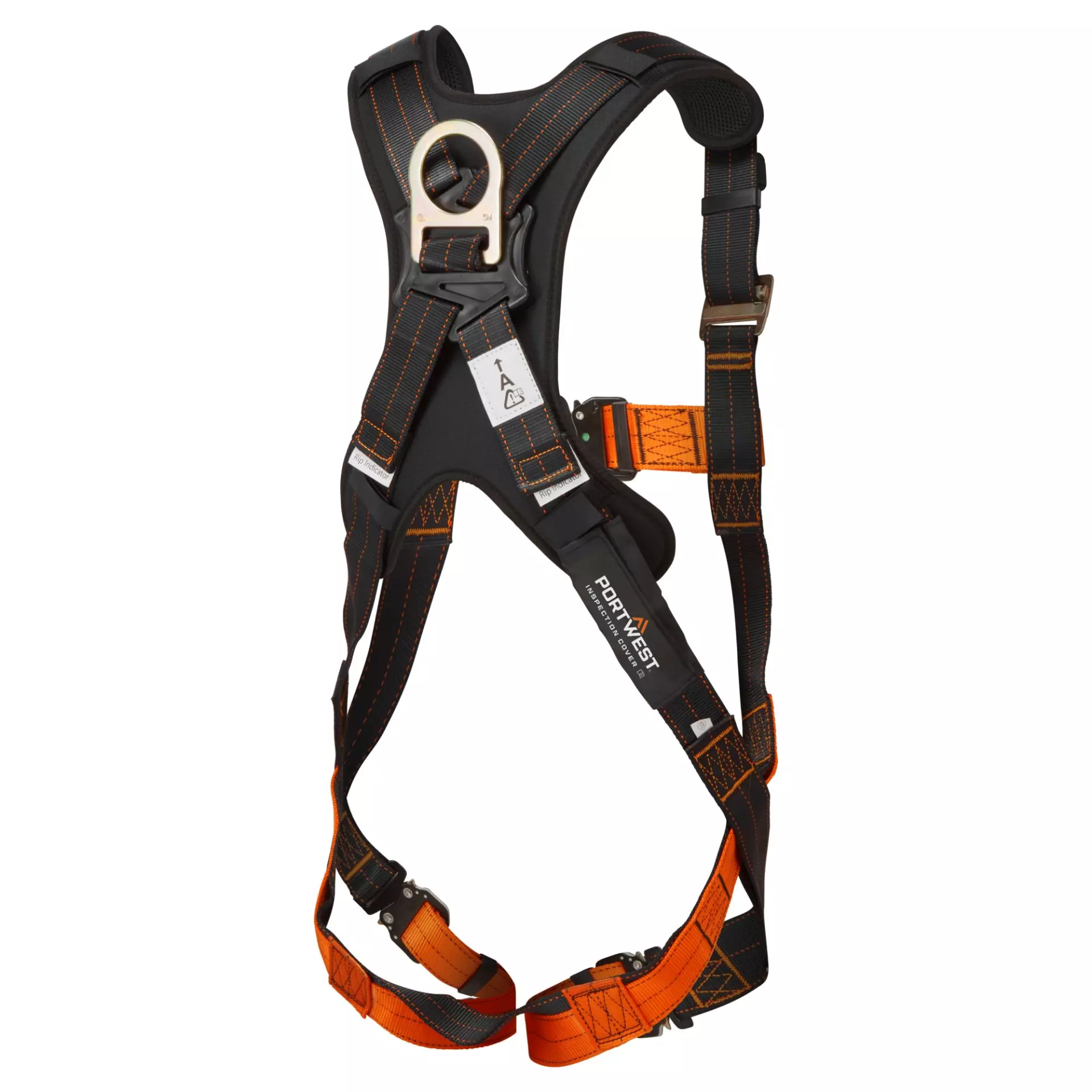 Portwest FP72K1R, Ultra 2-Punkt Auffanggurt, Schwarz/Orange, image 2