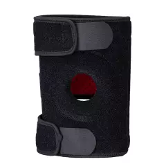 Portwest PW84BKR, Open Patella Knee Support, Black