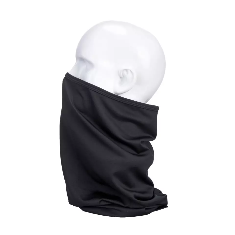 Portwest CS24BKR, Cooling Multiway Scarf, Black, image 3, gallery thumbnail