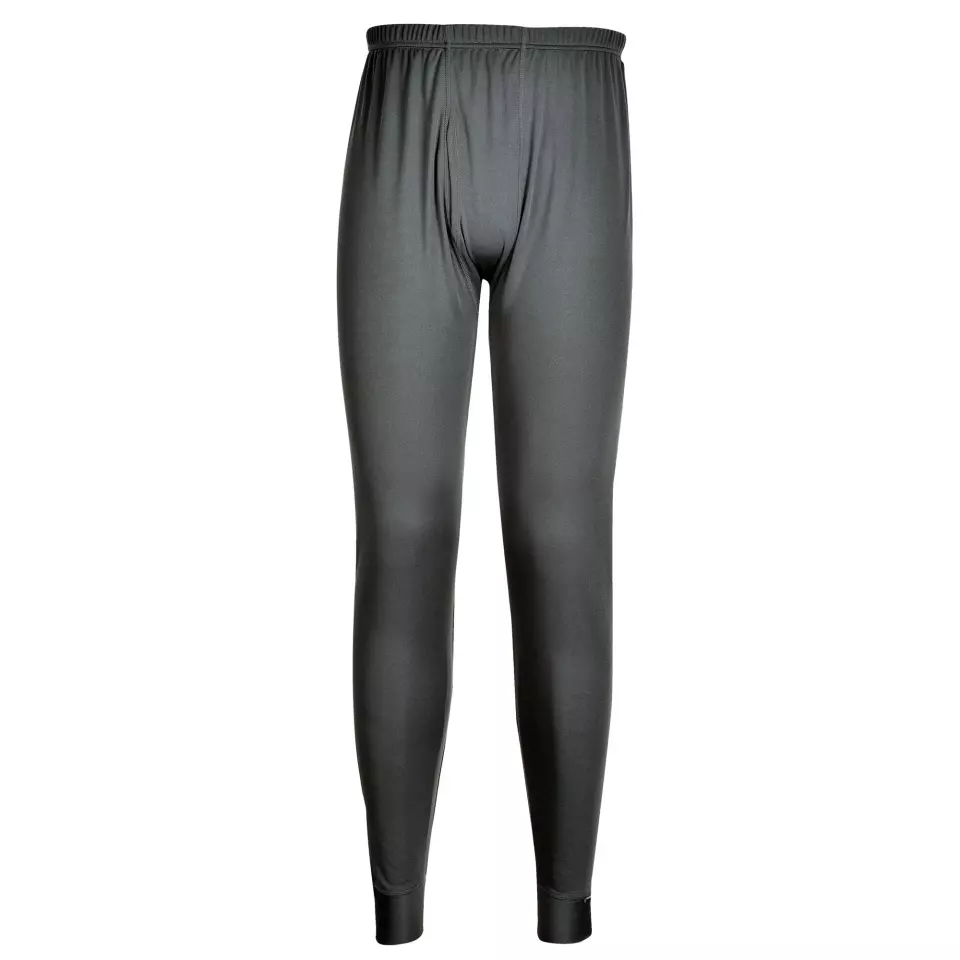 Portwest B131CHA, Thermal Baselayer Leggings, Charcoal, image 1, gallery thumbnail