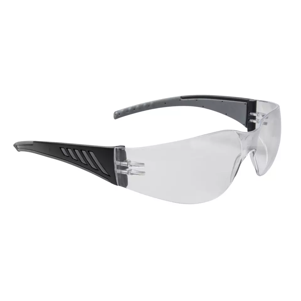 Portwest PR32CLR, Wrap Around Pro Safety Glasses, Transparent, image 2, gallery thumbnail