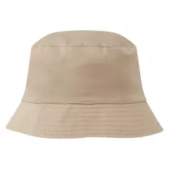Portwest HA23KHF, Reversible Bucket Hat, Khaki/Forest Green