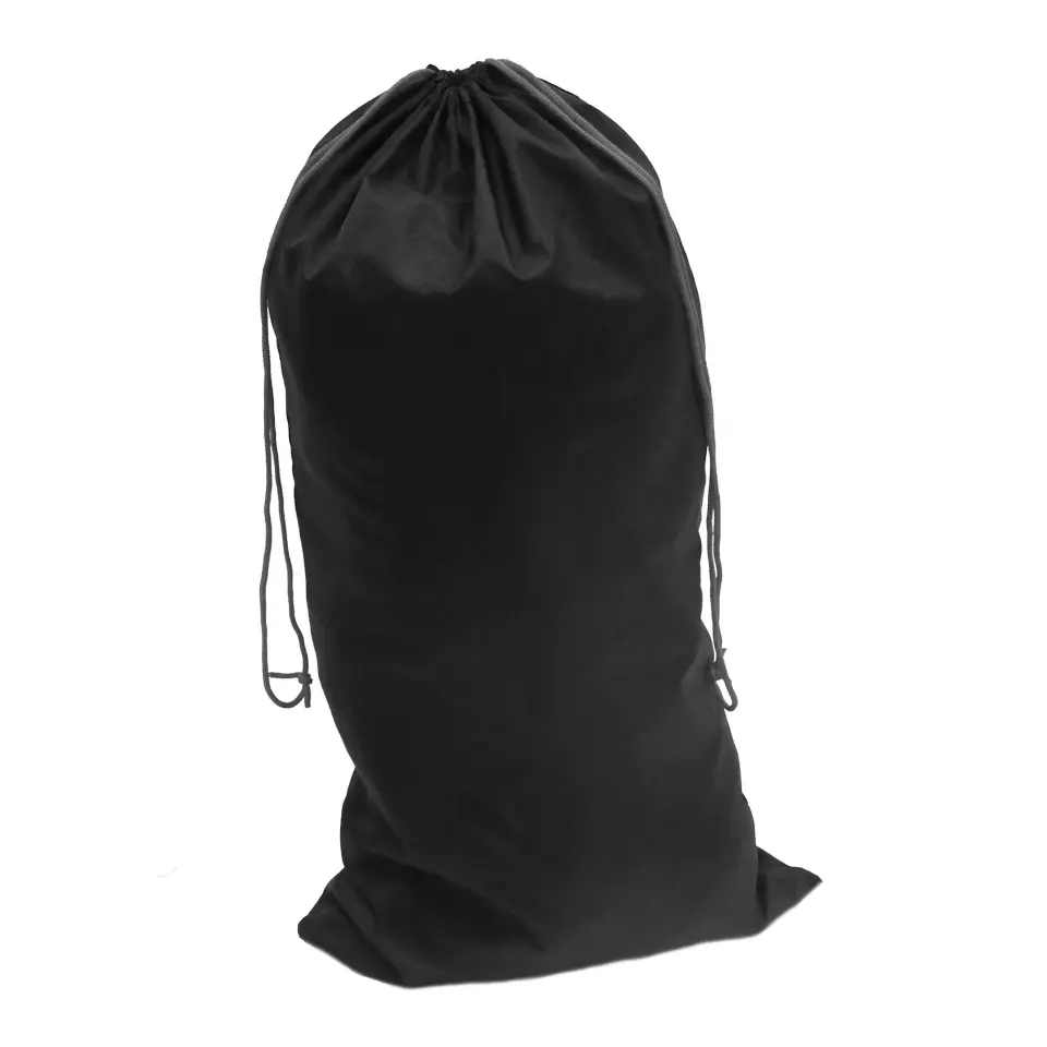 Portwest FP99BKR, Nylon påse med dragsko, svart, image 1, gallery thumbnail