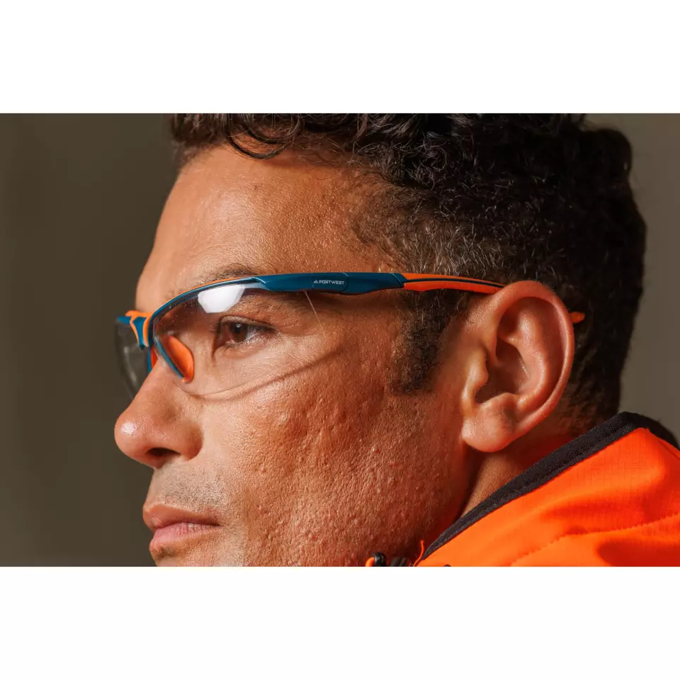 Portwest PS13, Mega KN Safety Glasses, image 9, gallery thumbnail