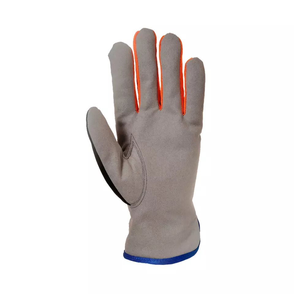 Portwest A280K1R, Wintershield Glove, Black/Orange, image 2, gallery thumbnail