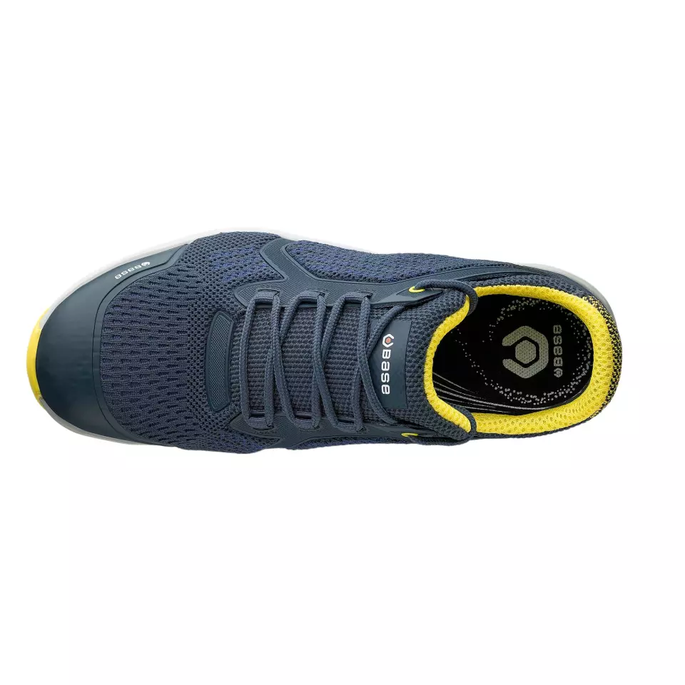 Portwest B1015NYR, K-Sprint Schuh S3 SRC, Marine/Gelb, image 3, gallery thumbnail