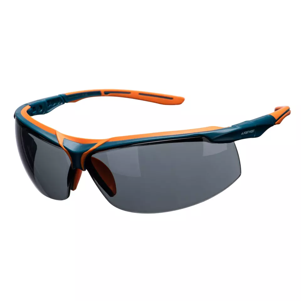 Portwest PS13, Mega KN Safety Glasses, image 2, gallery thumbnail