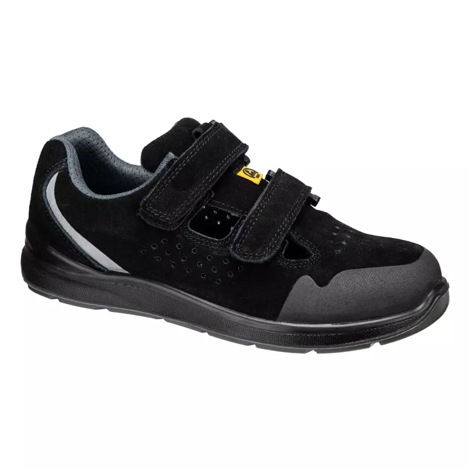 Portwest FE08BKR, Sandal S1P ESD SR FO, Black, image 1, gallery thumbnail