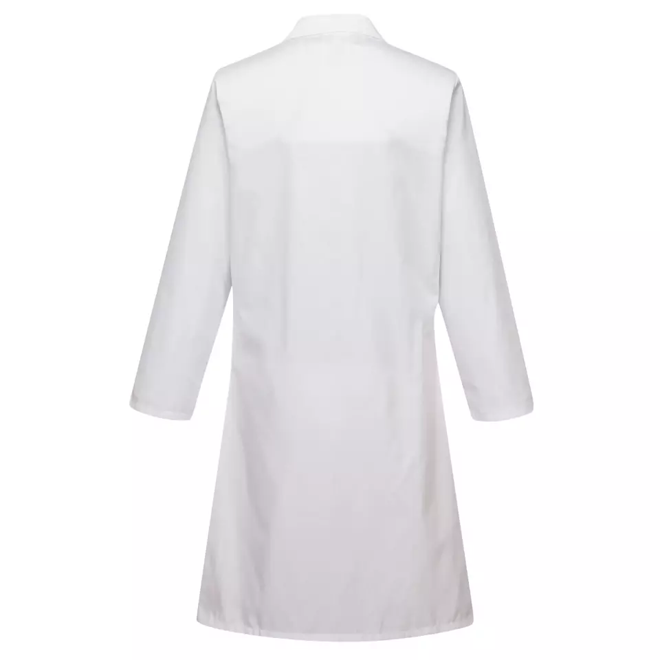 Portwest LW63WHR, Women's Standard Coat, White, image 2, gallery thumbnail