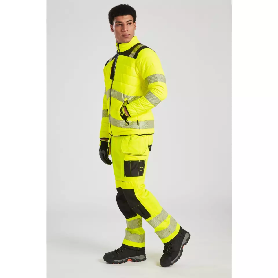Portwest PW371YBR, PW3 Hi-Vis Steppjacke, Gelb/Schwarz, image 11, gallery thumbnail