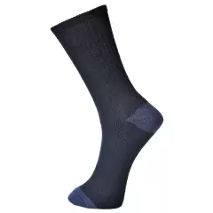 Portwest SK13BKR, Classic Cotton Sock, Black