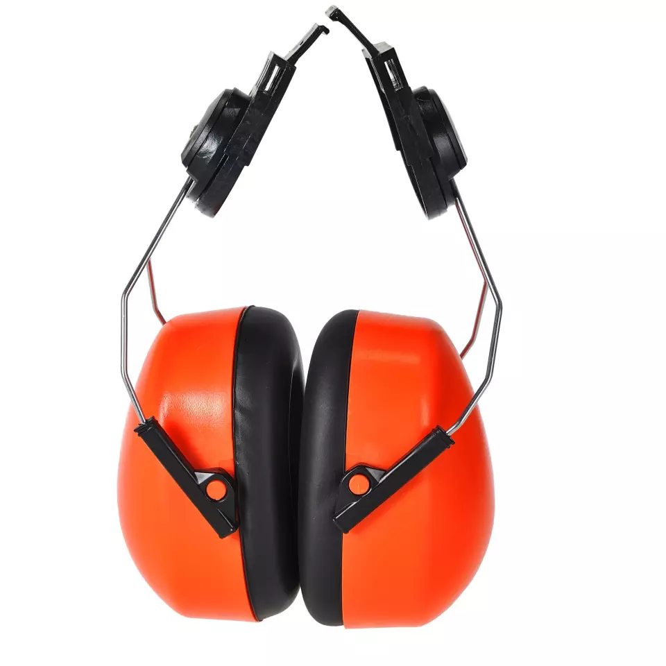 Portwest PS47, Endurance HV Clip-On Ear Defenders, image 1, gallery thumbnail