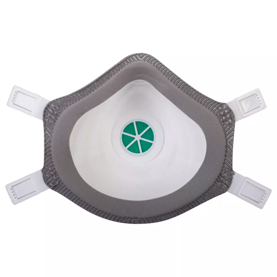 Portwest P305WHR, FFP3 Premium Dolomite hengityssuojain, valkoinen, image 2, gallery thumbnail