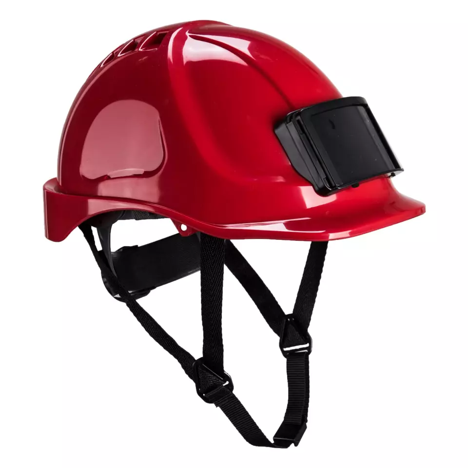 Portwest PB55, Endurance Badge Holder Helmet, image 3, gallery thumbnail