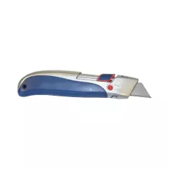 Portwest KN40BLU, Retractable Safety Cutter, Blue