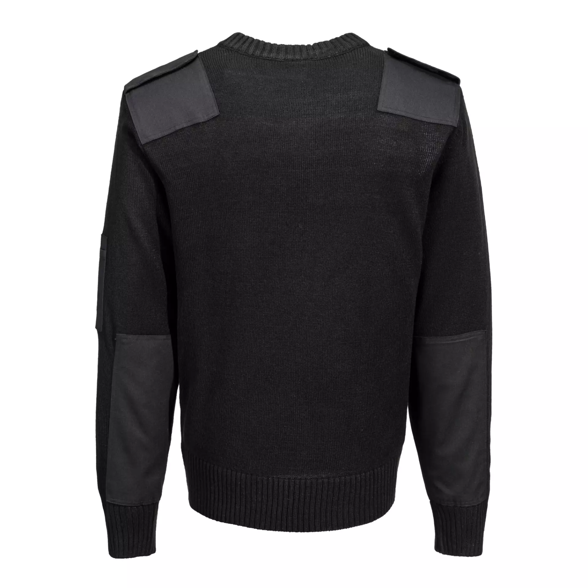 Portwest B310BKR, Nato Sweater, Black, image 2