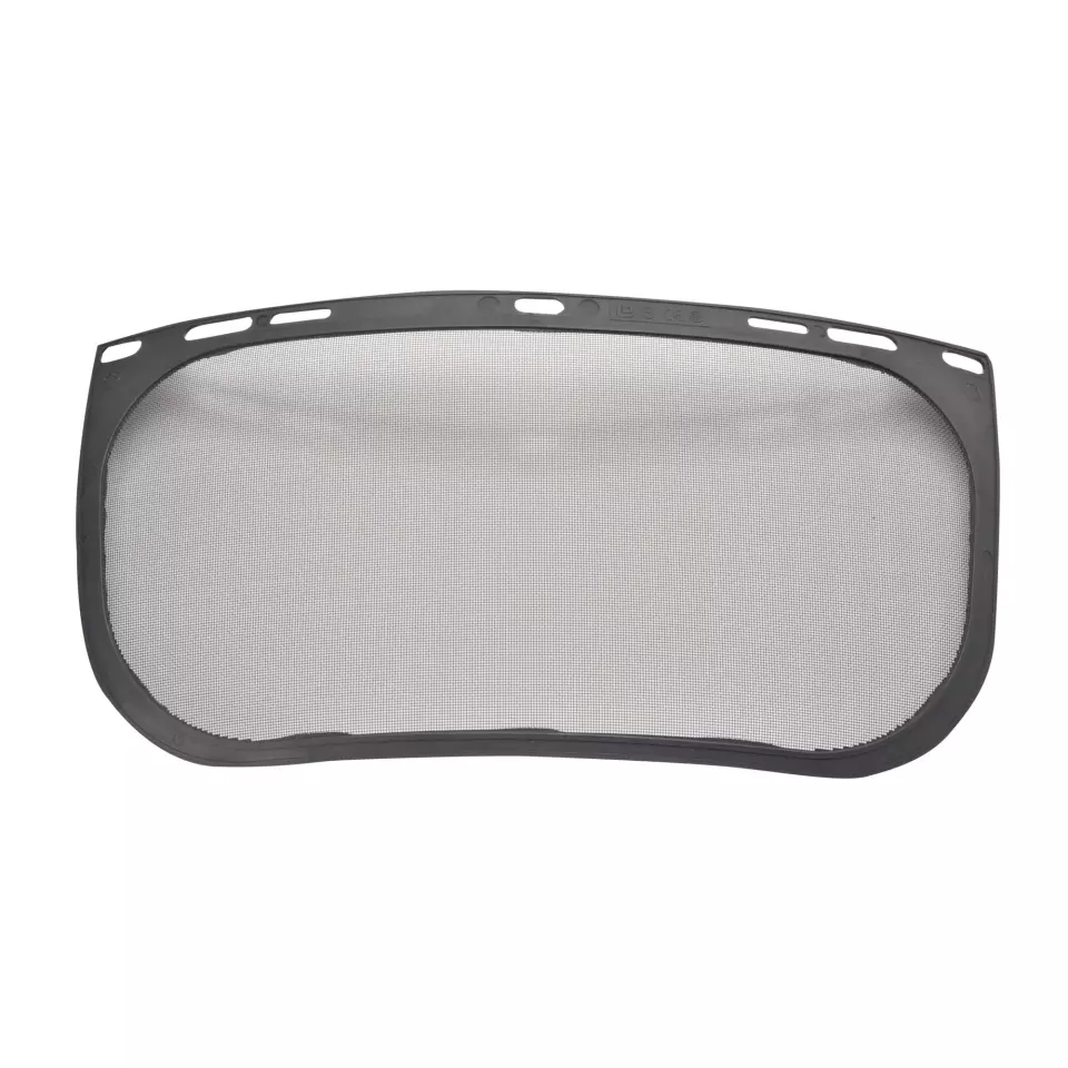 Portwest PW94BKR, Replacement Mesh Visor, Black, image 1, gallery thumbnail