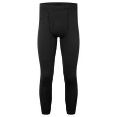 Portwest B131BKR, Thermal Baselayer Leggings, Black