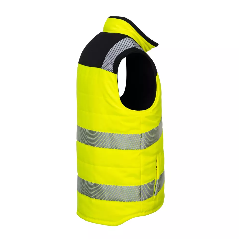 Portwest PW374YBR, PW3 Hi-Vis Wendbare Weste, Gelb/Schwarz, image 5, gallery thumbnail