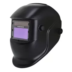 Portwest PW65BKR, BizWeld Plus Schweißhelm, Schwarz
