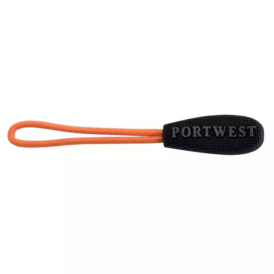 Portwest T900, Replaceable Zip Pullers, image 2, gallery thumbnail