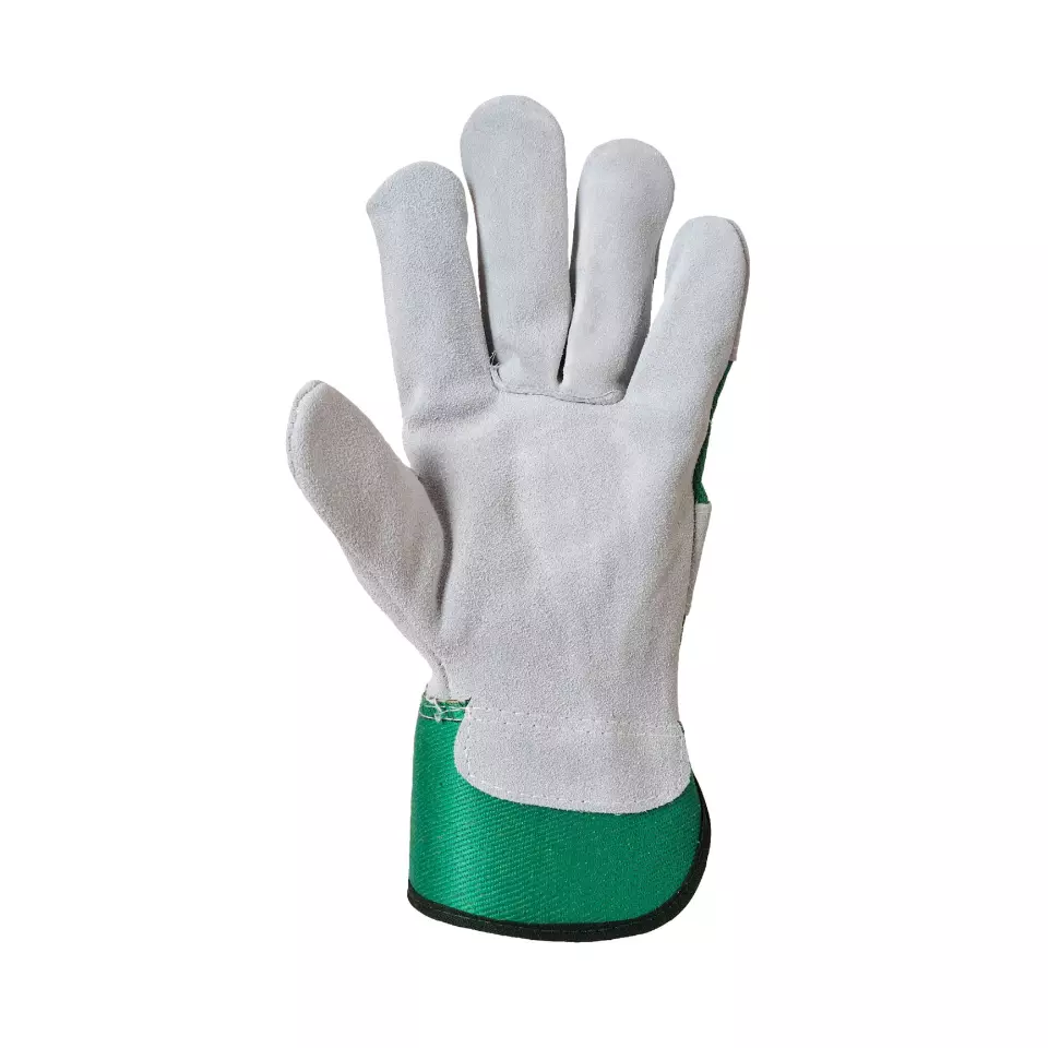 Portwest A220GNR, Premium Chrome Rigger-Handschuh, Grün, image 2, gallery thumbnail
