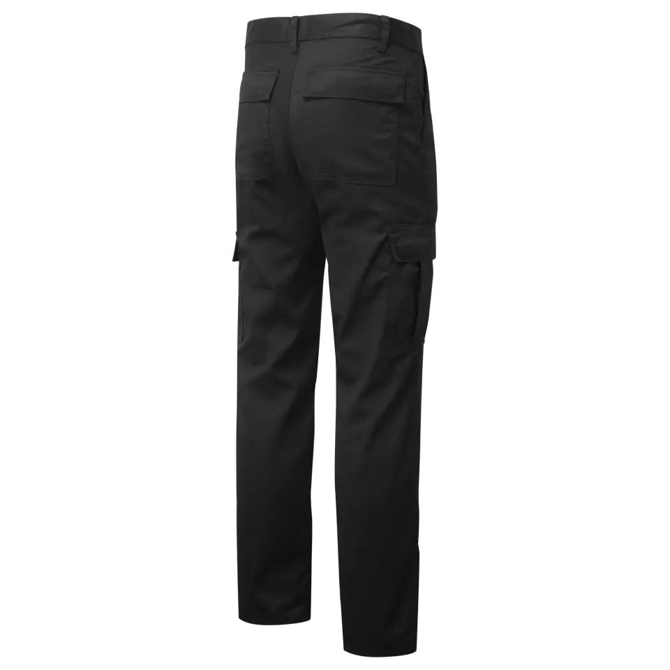 Portwest L701BKR, Lightweight Combat Trousers, Black, image 6, gallery thumbnail
