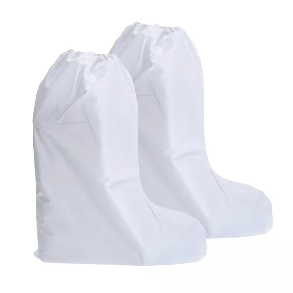 Portwest ST45WHR, BizTex Microporous Boot Cover Type PB[6], White, image 1, gallery thumbnail
