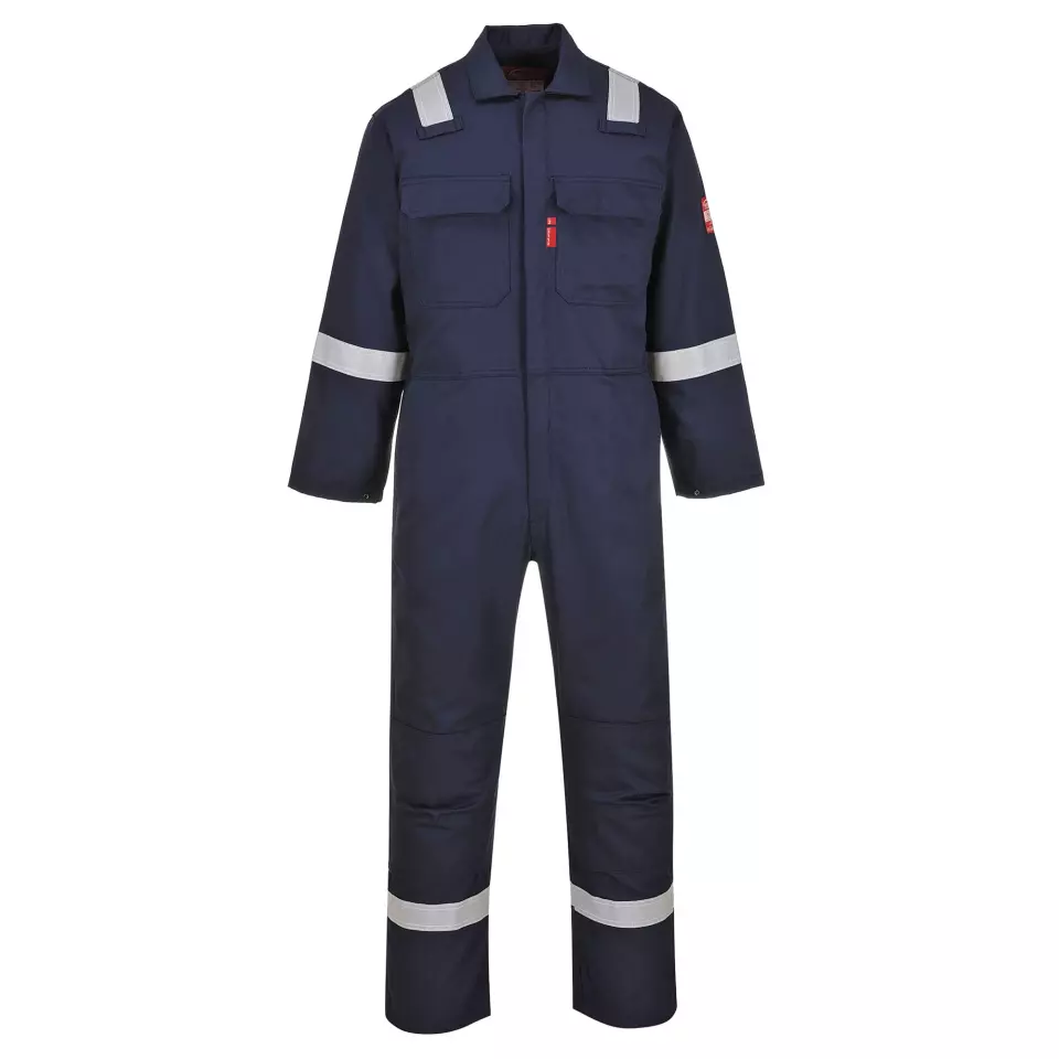 Portwest BIZ5NAR, Bizweld Iona FR Coverall, Navy, image 1, gallery thumbnail