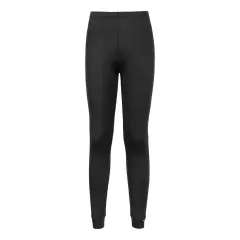 Portwest B135BKR, Women's Baselayer Leggings, Black
