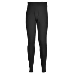 Portwest B121BKR, Thermal Trousers, Black