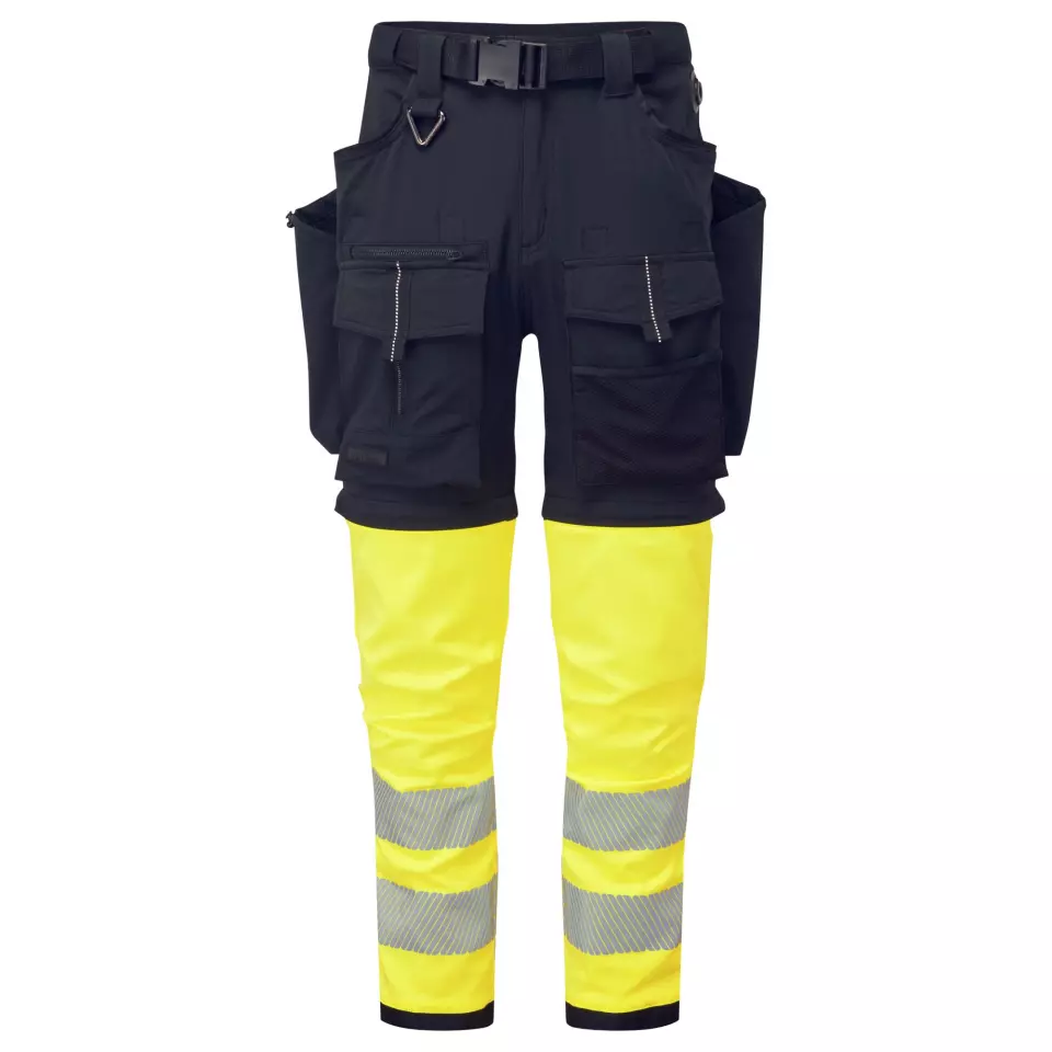 Portwest BX321BKY, Ultimate Modular 3-in-1 Hose, Schwarz/Gelb, image 4, gallery thumbnail