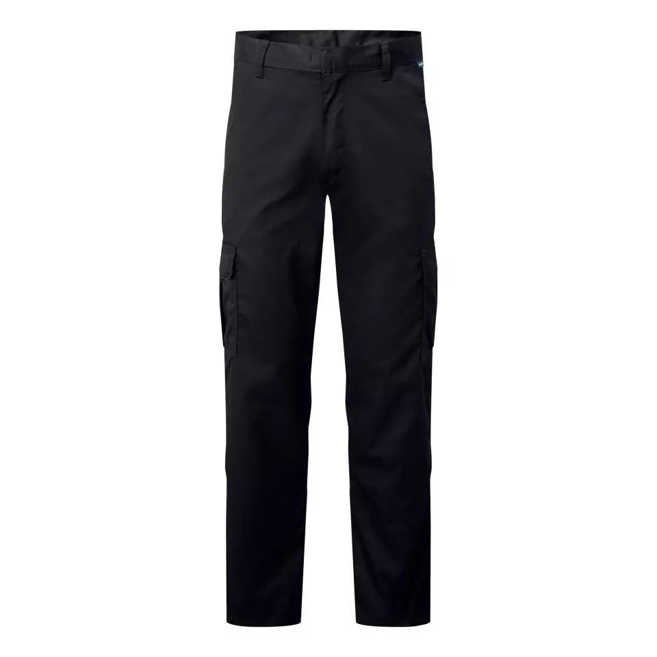 Portwest L701BKR, Lightweight Combat Trousers, Black, image 1, gallery thumbnail